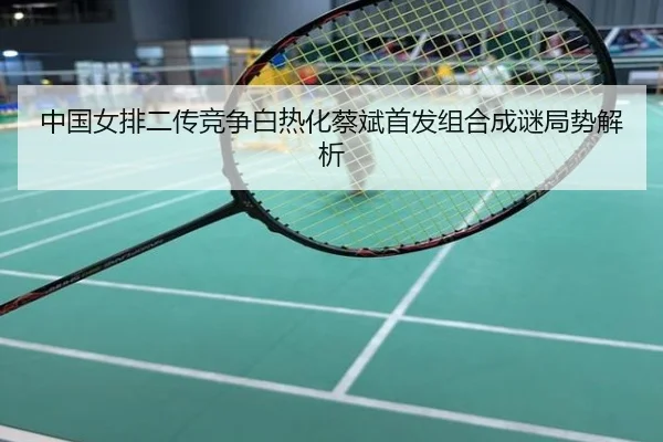 中国女排二传竞争白热化蔡斌首发组合成谜局势解析