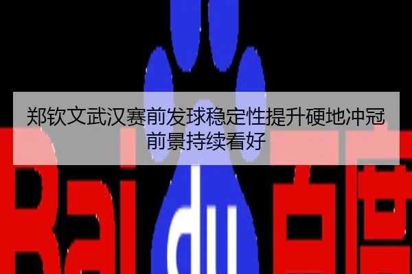 郑钦文武汉赛前发球稳定性提升硬地冲冠前景持续看好